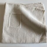 Tablecloth hemp canvas 19th L 140cm
