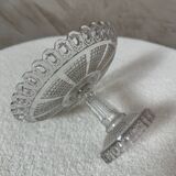 Glass fruit bowl, circa 1900