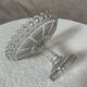 Compotier en verre 1900