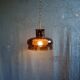 Neptun hanging lamp by Carl Fagerlund for Orrefors 1960