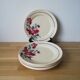 Set of 6 Lunéville plates