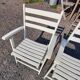 Paire de fauteuils vintage Dejou jardin
