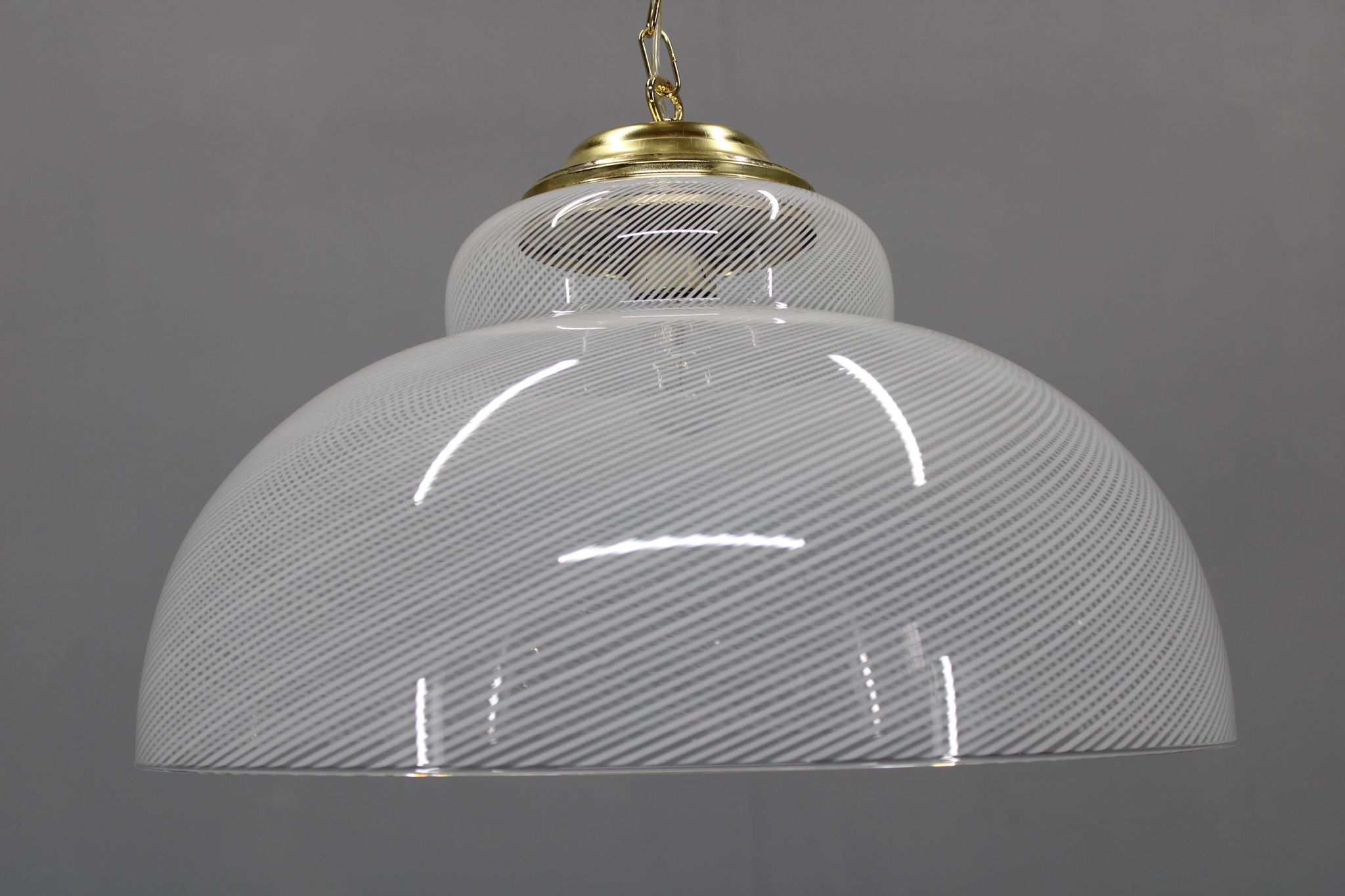 1970s Murano Glass Pendant Lamp