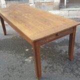 Farm table oak