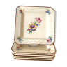 Square dessert plates