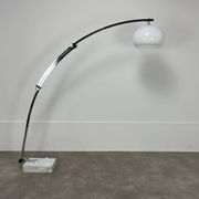 Lampadaire arc Goffredo Reggiani, années 70