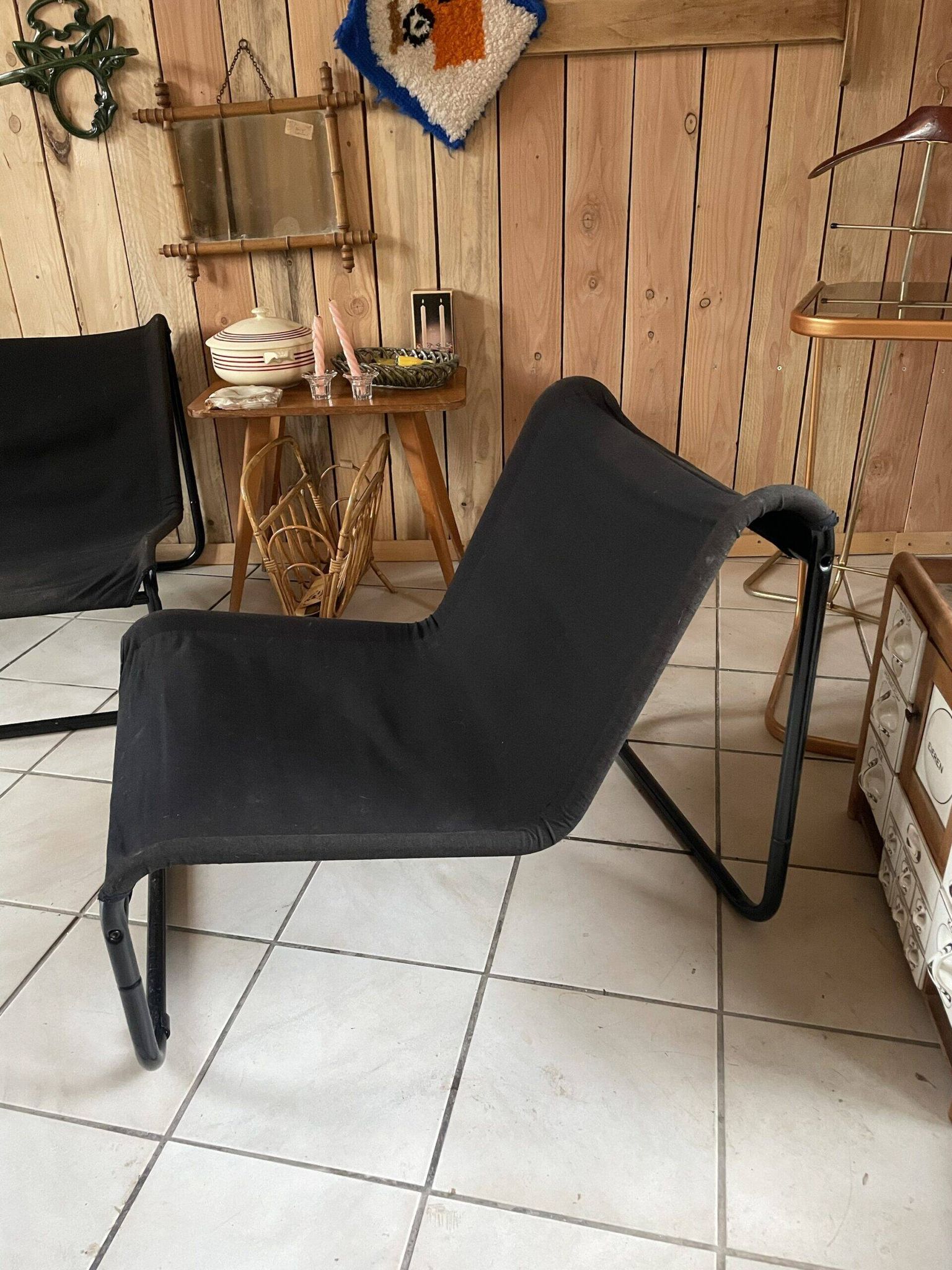 Paire de fauteuils Krumelur 1972 IKEA par Karin Mobring