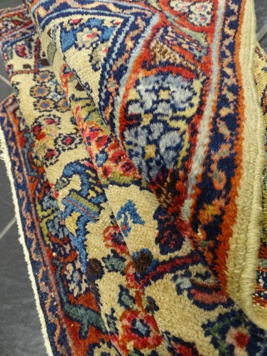 Hand-knotted Tabriz carpet - Iran 80x120cm