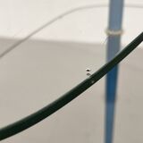 Italian Arlecchino Side Table in Glass by Edoardo Paoli for Vitrex