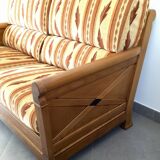 Jacques leleu - cherry sofa