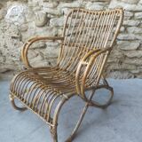 Rattan lounge set
