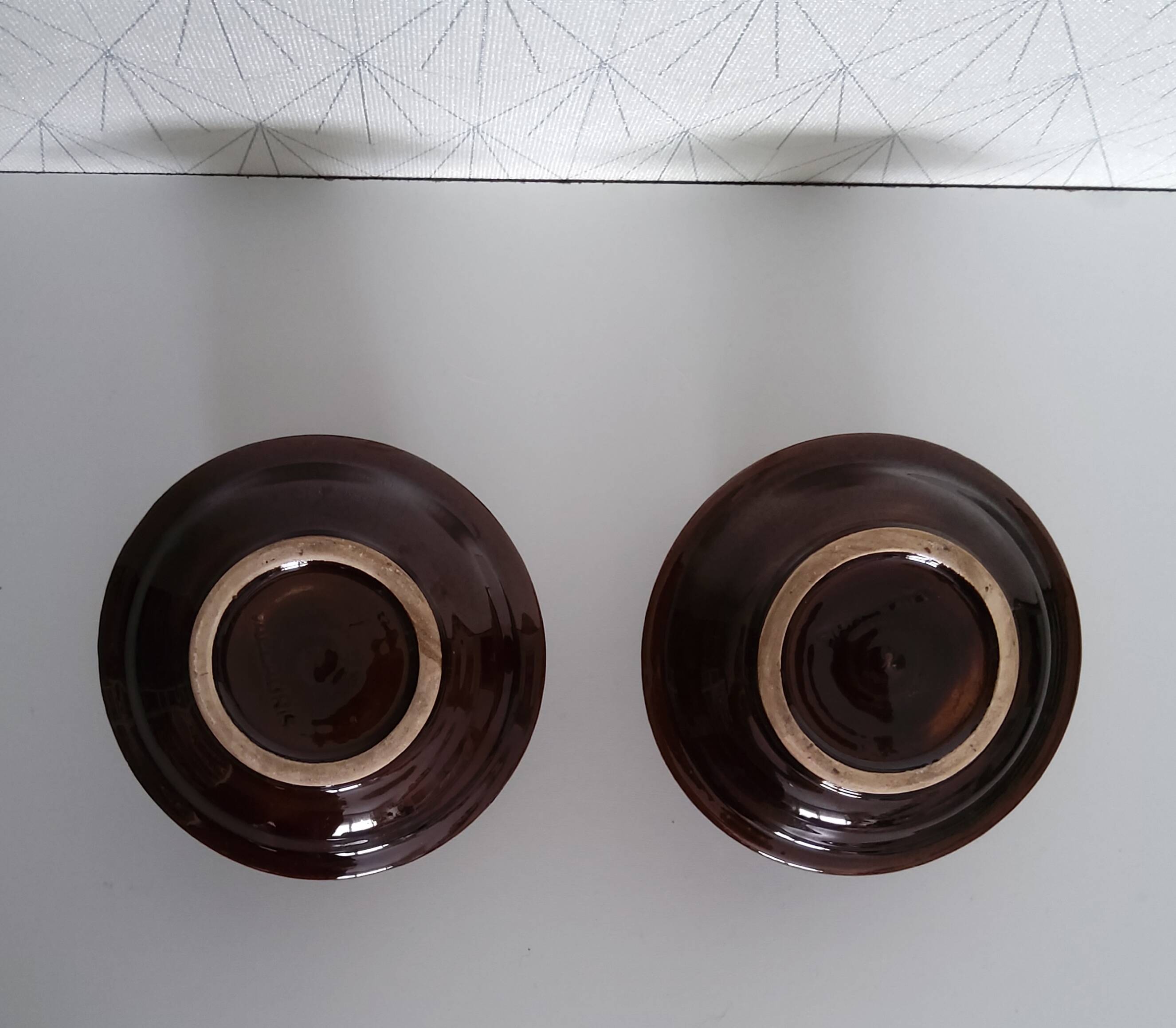 Set of 2 Vallauris egg cups