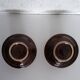 Lot de 2 coquetiers Vallauris