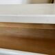 Commode blanche