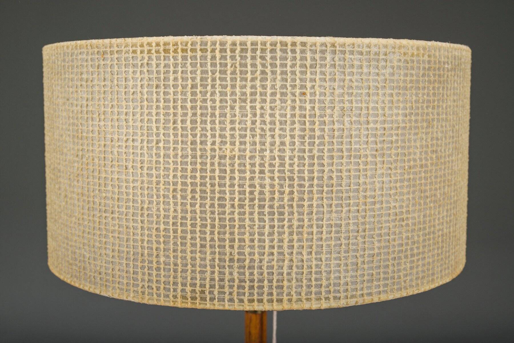 Mid-century modern Austrian brass table lamp by J.T. Kalmar, 1960s