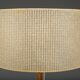Mid-century modern Austrian brass table lamp by J.T. Kalmar, 1960s
