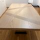 Rochebobois - dining table - with extensions L. 180 x H. 74 x D. 105 cm