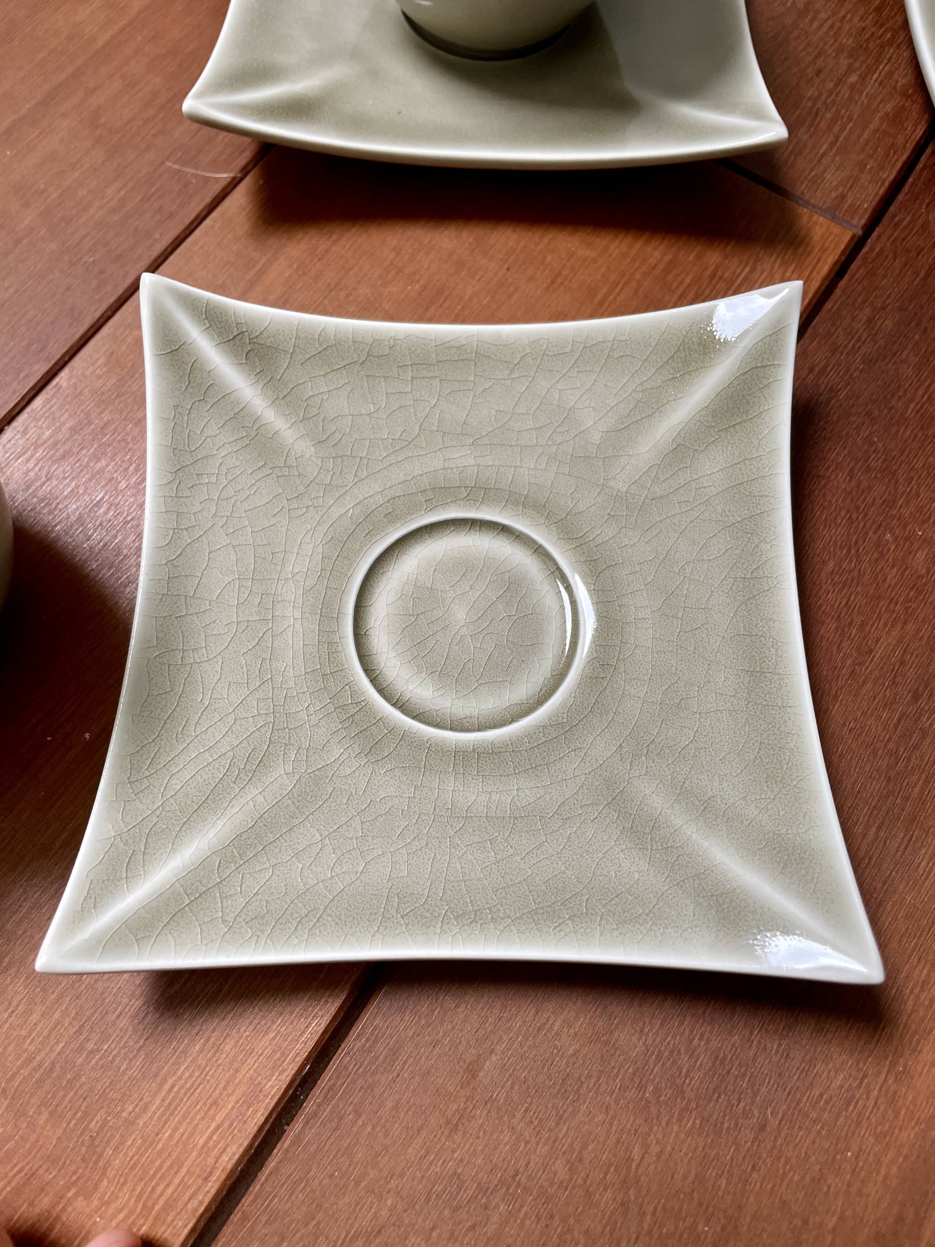 4 Vintage Kyoto Coffee Cups - Maison Montgolfier