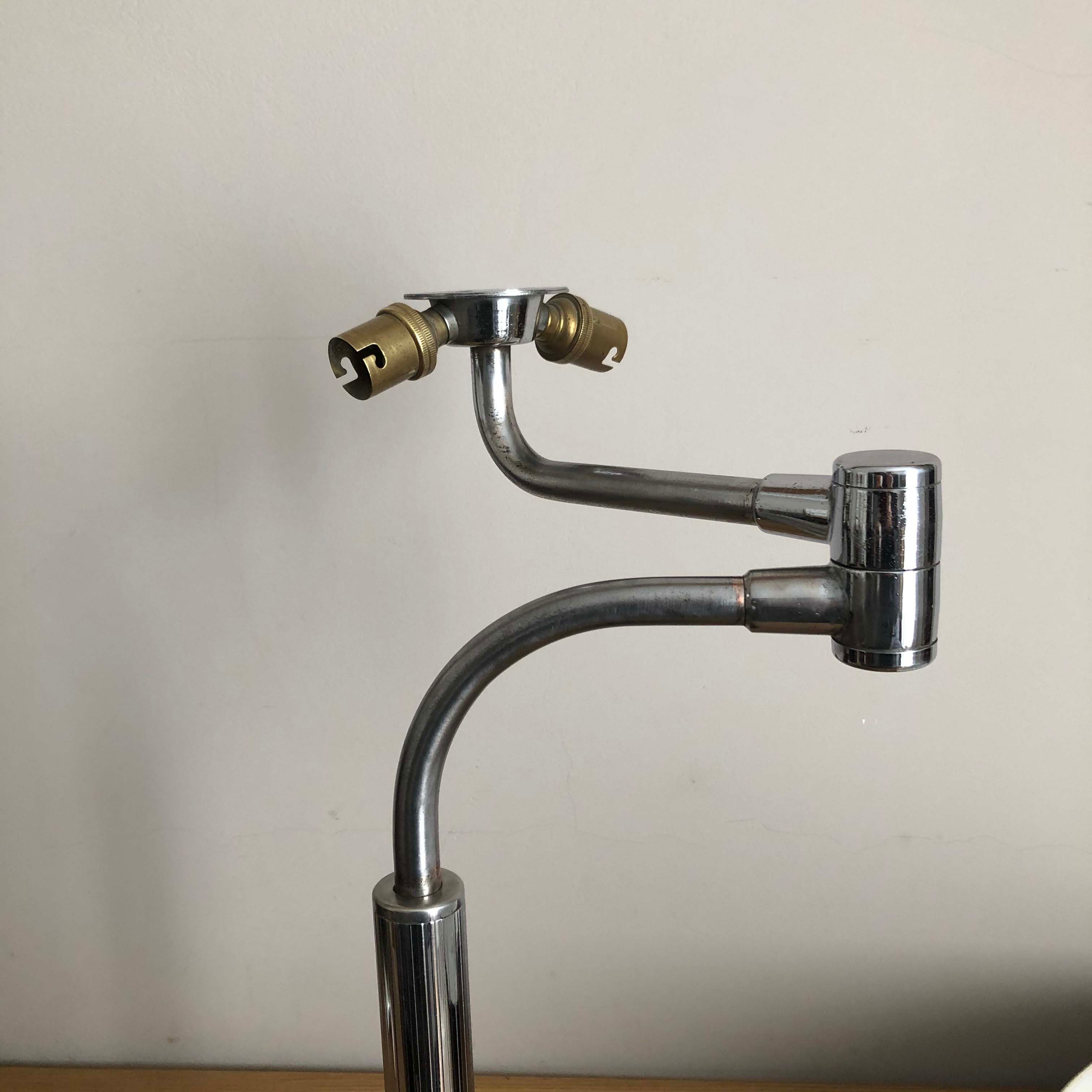 Jumo desk lamp from the 50s - 60s, special model DR 75
