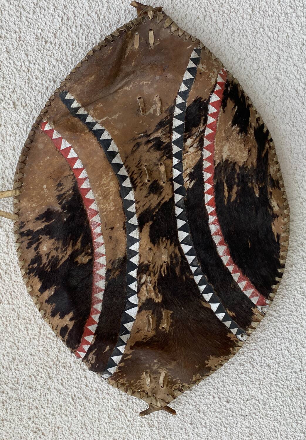 Authentic ethnic shield