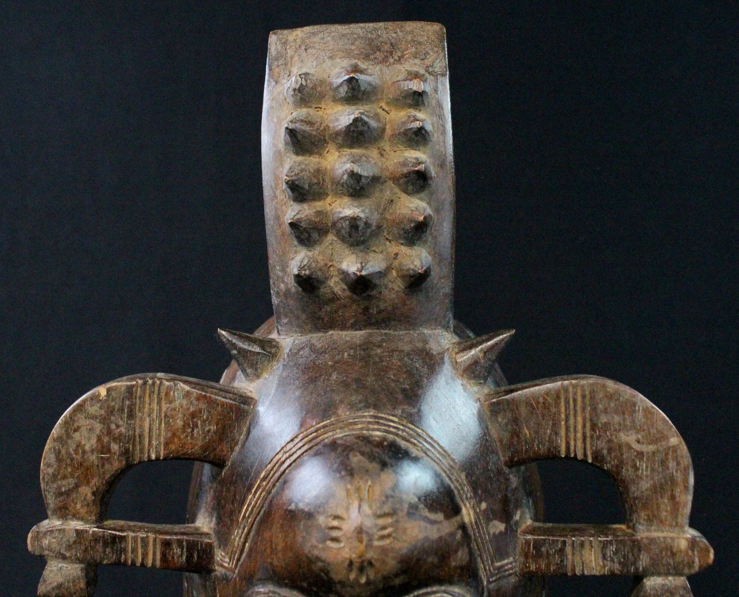 Kpelie Senoufo mask Ivory Coast