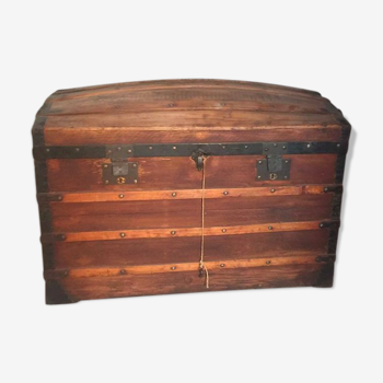 Wooden trunk