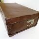Cardboard suitcase