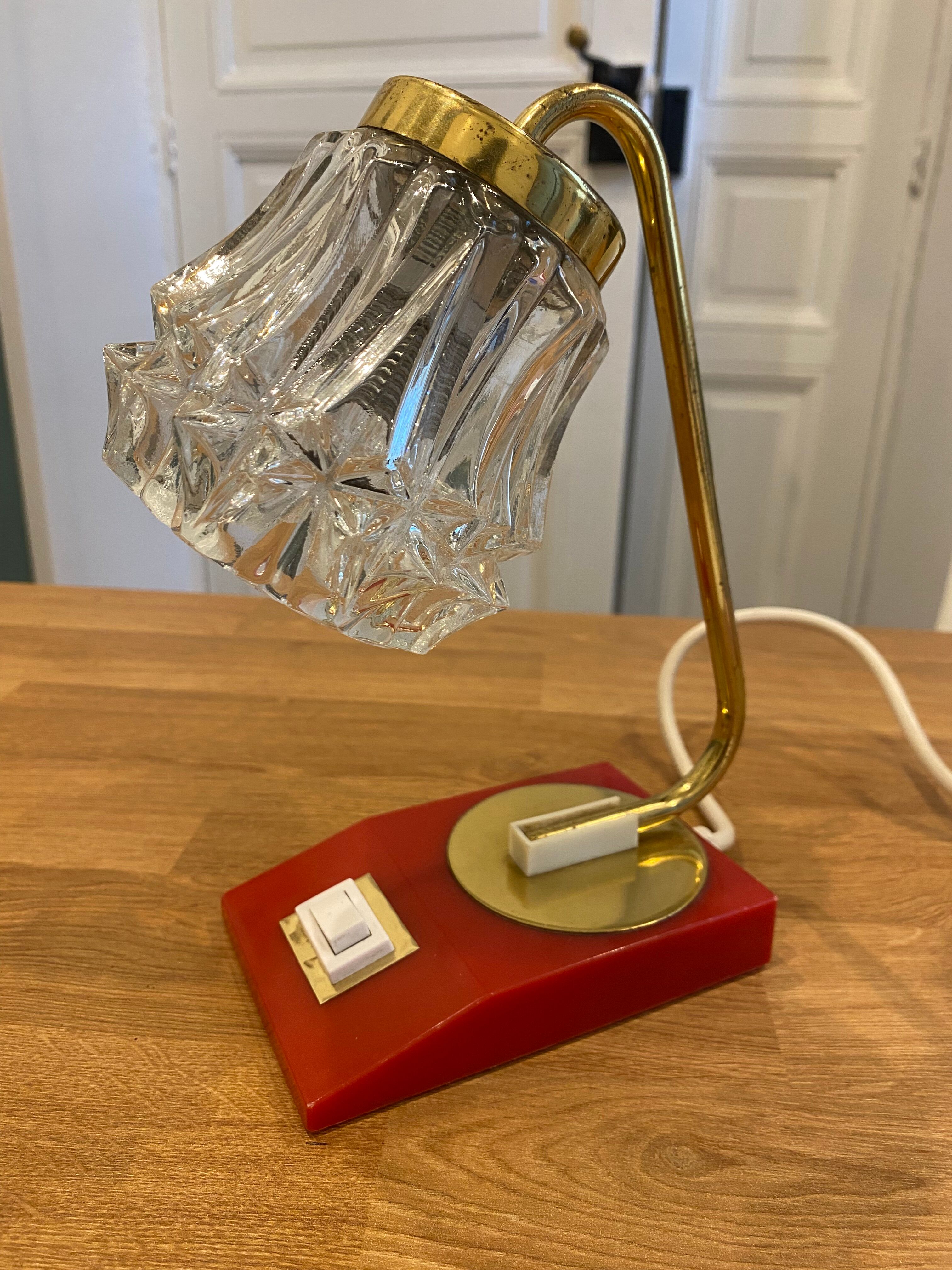 Table lamp / bedside, 60s