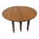 Louis Philippe six-legged table in solid cherry wood, 19th century