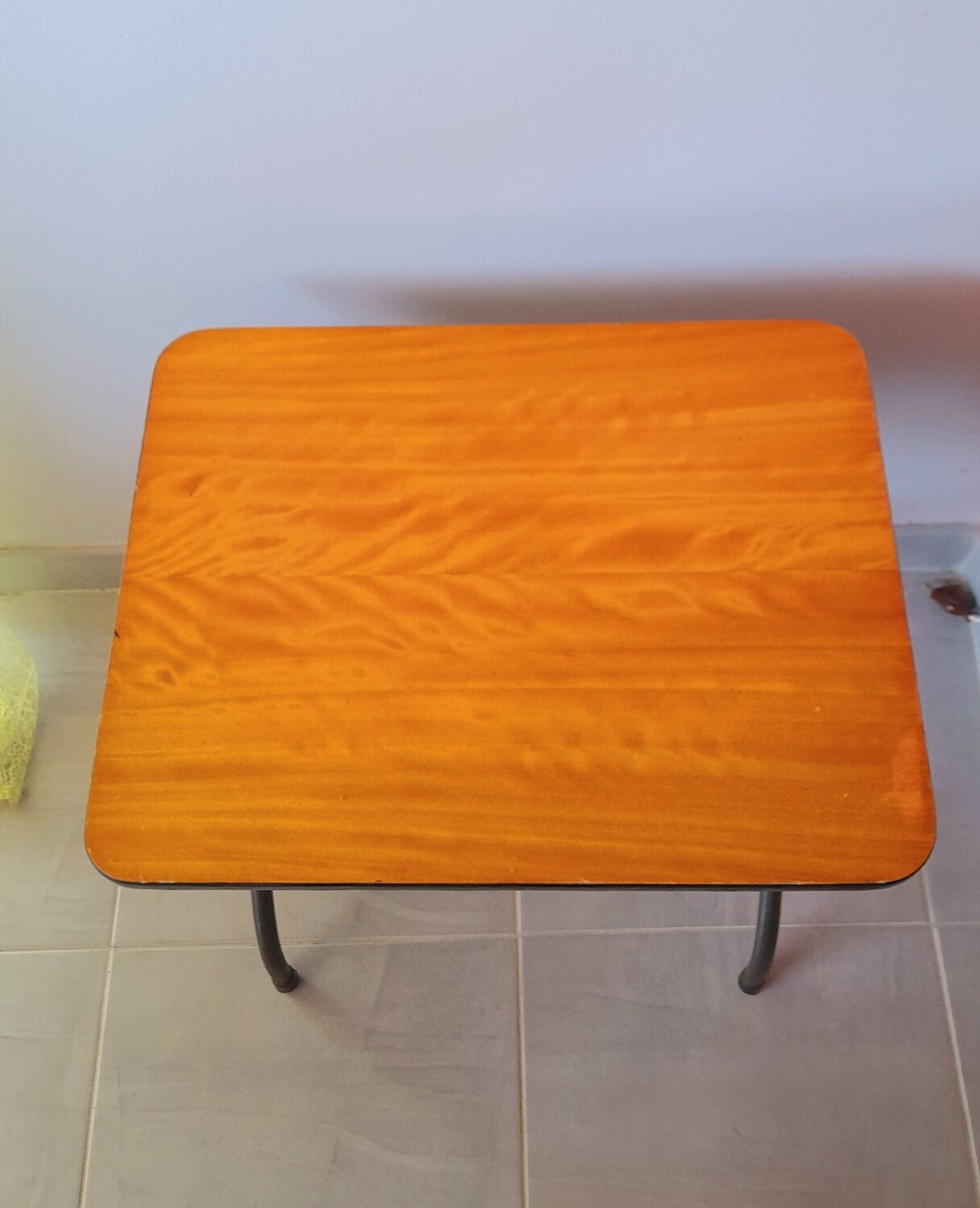 Formica 70s side table