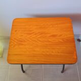 Formica 70s side table