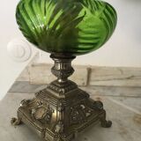 Old oil lamp