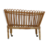 Rattan cradle