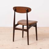 Set of 8 Dining Chairs by Fredrik Kayser for Viken Møbelfabrikk, model no.