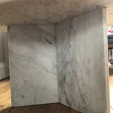 Marble coffee table