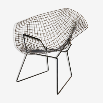 "Diamond" chair by Harry Bertoia for Knoll International