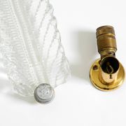 Original Mid Century Modern Italian Barovier & Toso Murano glass wall lamp