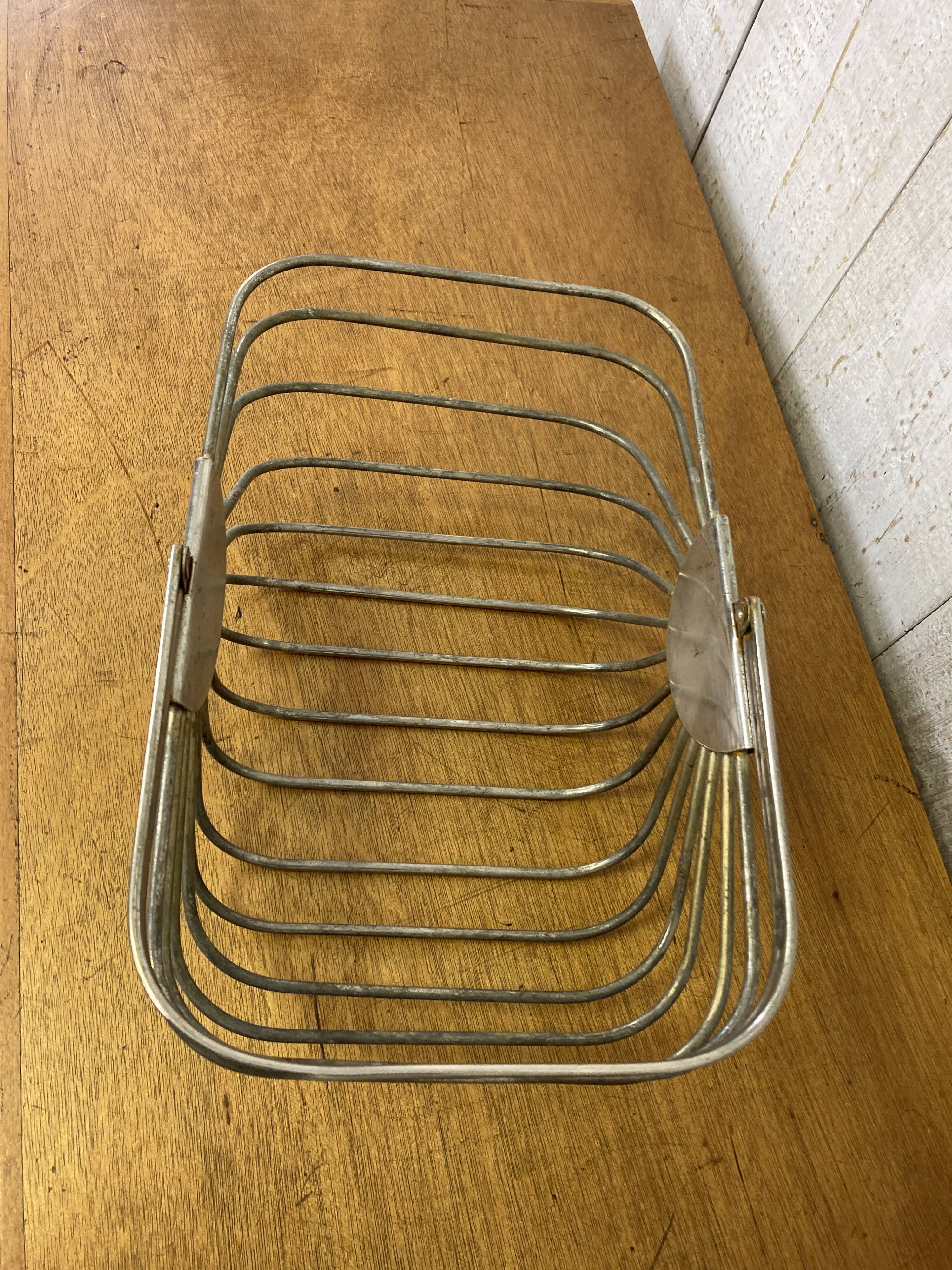 Vintage fruit basket