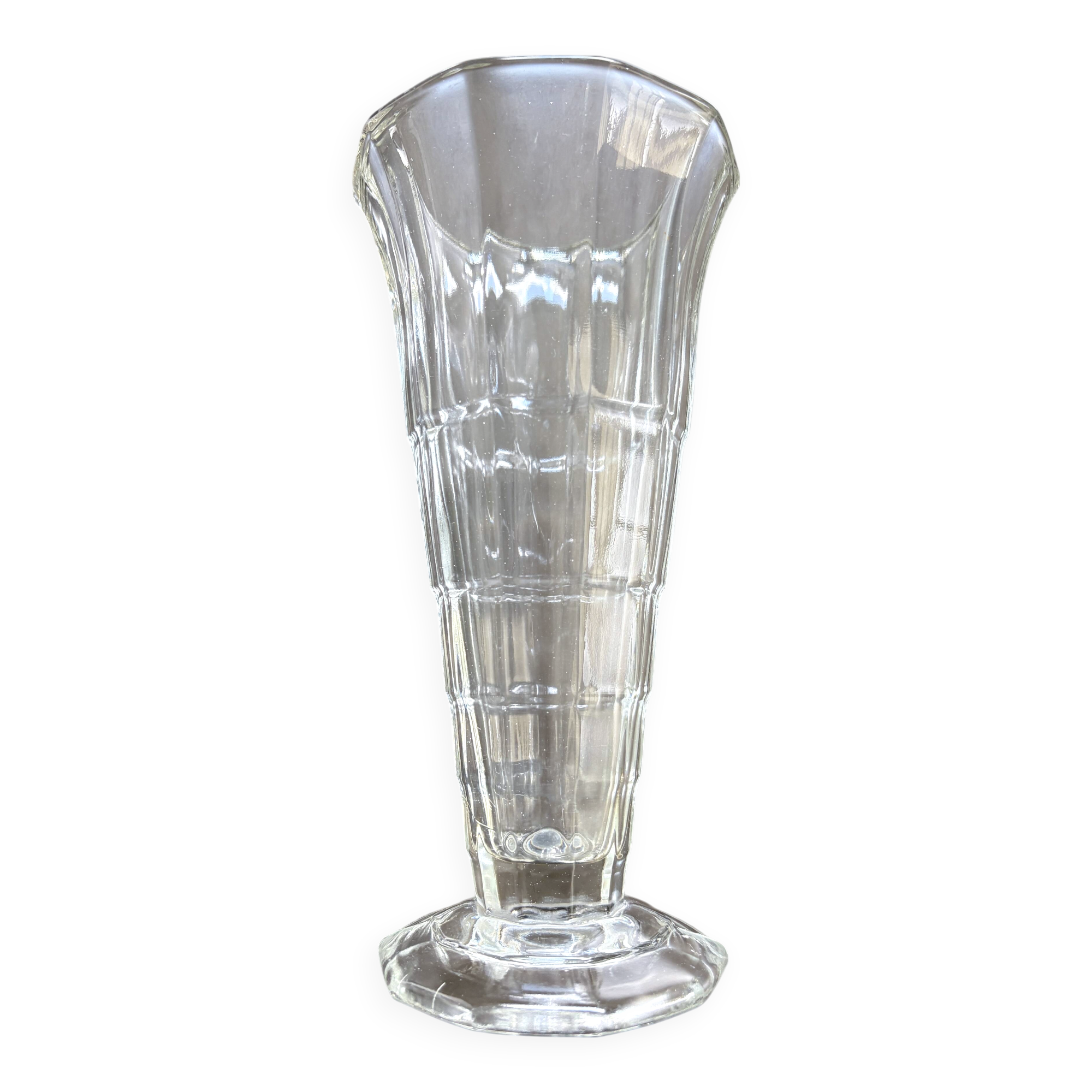 Old tulip vase