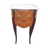 Bedside Louis XV style on marble