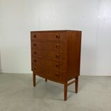 Commode avec miroir par Kai Kristiansen