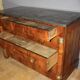 Empire Commode with Half Column, 19th Century