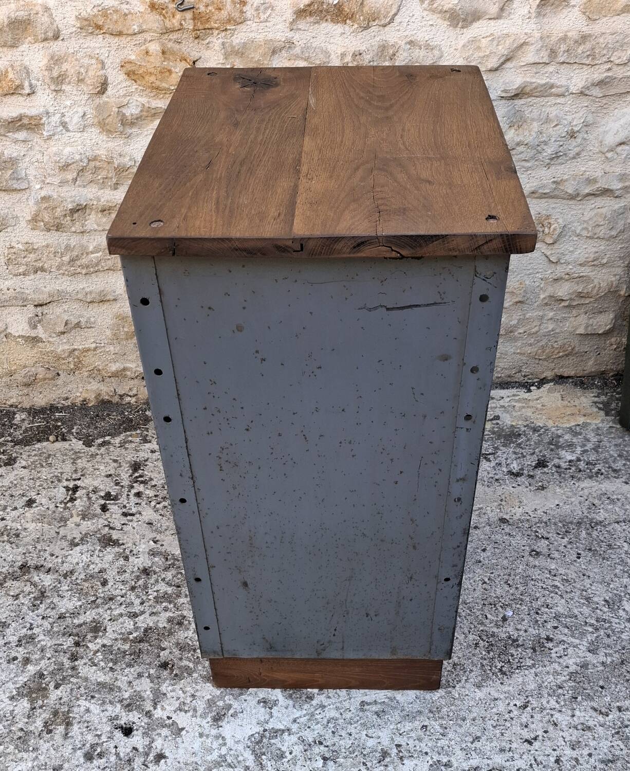 Military metal drawer cabinet