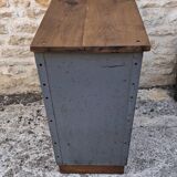 Military metal drawer cabinet