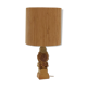 Bernard Rooke vintage sandstone brutalist lamp