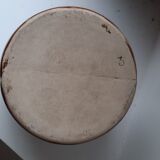 Chocolate glazed stoneware pot