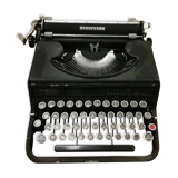 Olivetti typewriter model "Studio 42"