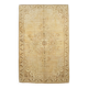 7x10 Vintage Cream & Brown Persian Rug, 205x316Cm