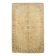 7x10 Vintage Cream & Brown Persian Rug, 205x316Cm