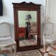 Walnut mirror